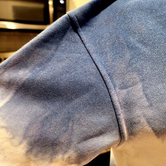 OAT New York Blue Jay Stripe Sweatshirt Size XS NWT - Picture 8 of 11